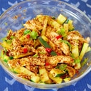 #22　鶏胸肉の中華サラダ（鸡丝凉菜）